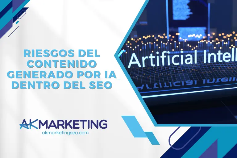 Riesgos del contenido generado por IA dentro del SEO