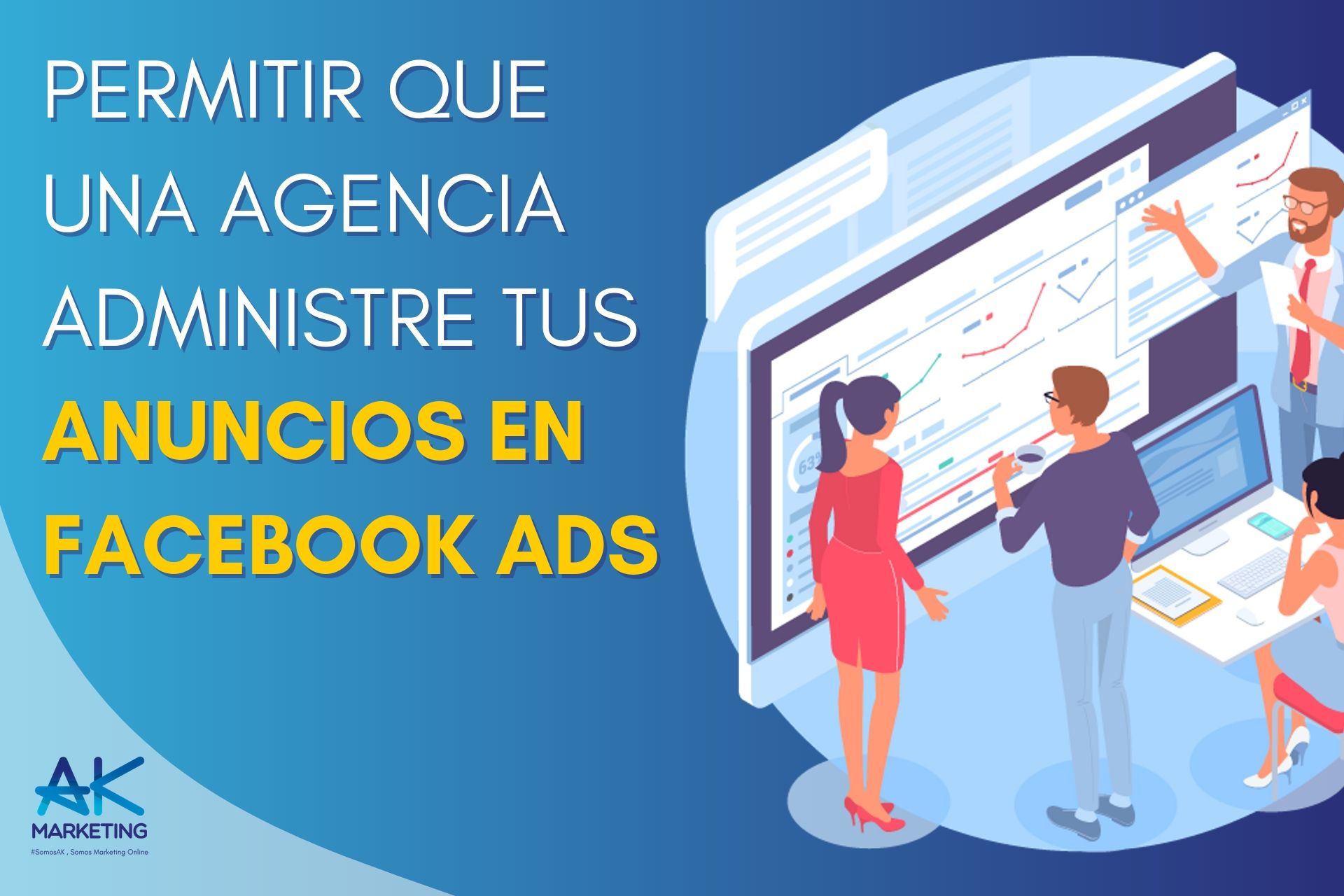 conceder permisos a una agencia para administrar tus anuncios de facebook ads