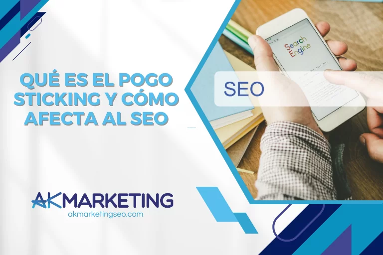 Qué es el pogo sticking y cómo afecta al SEO